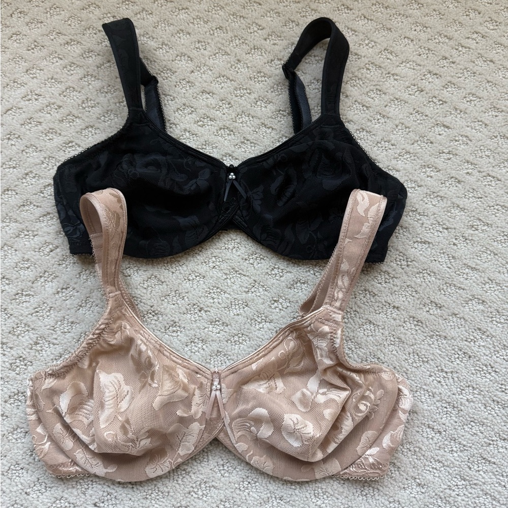 Set of 2  Wacoal Awareness Underwire Bra 34C  STYLE 85567